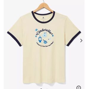 Cinderella Ringer Tee